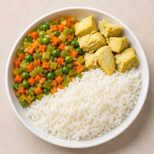 Power Chicken Bowl (For Dogs & Puppies) Small - 150gm Pack