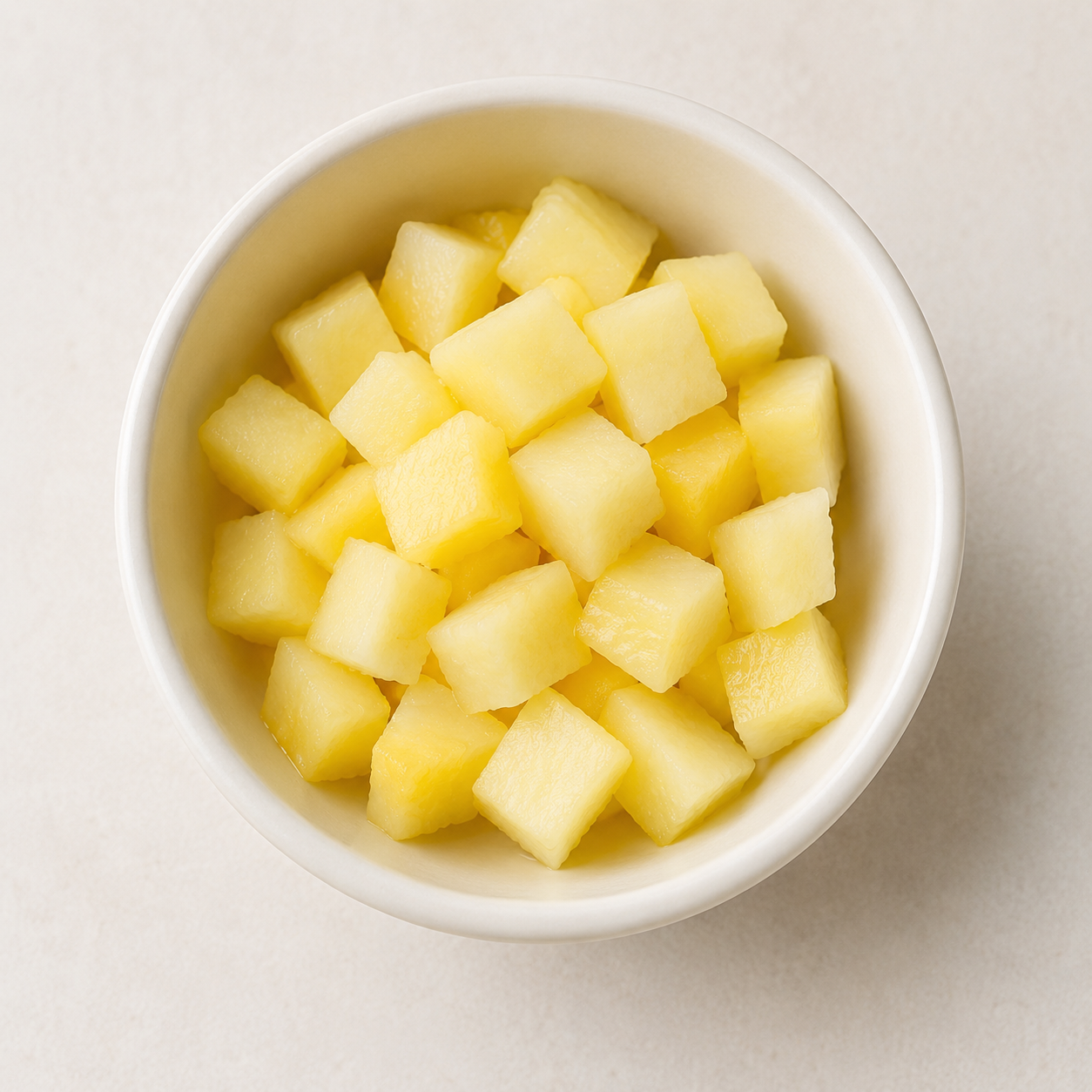 Pumpkin cubes
