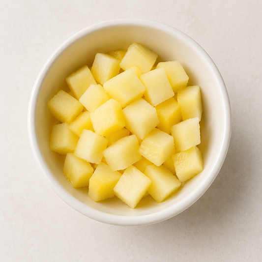 Pumpkin cubes