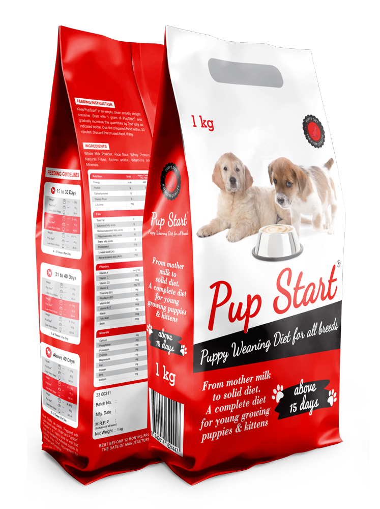 Pupstart