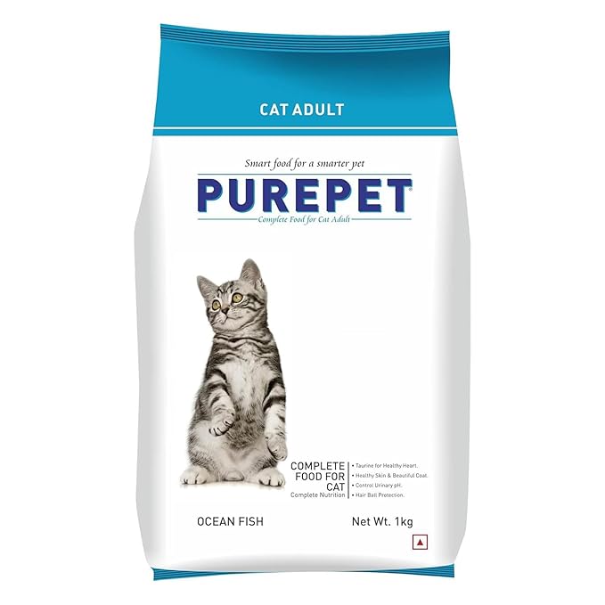 PurePet Adult Ocean Fish Cat Dry Food