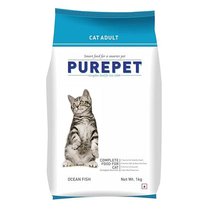 PurePet Adult Ocean Fish Cat Dry Food