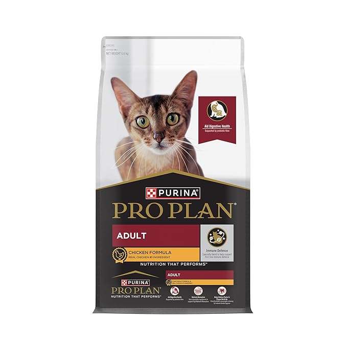 Purina Pro Plan Adult Cat Chicken Dry Food