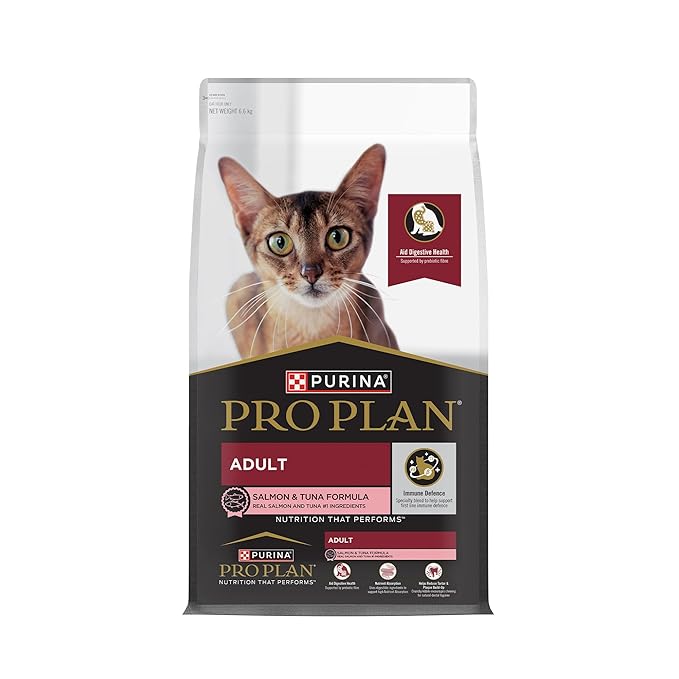 Purina Pro Plan Adult Cat Salmon & Tuna Dry Food