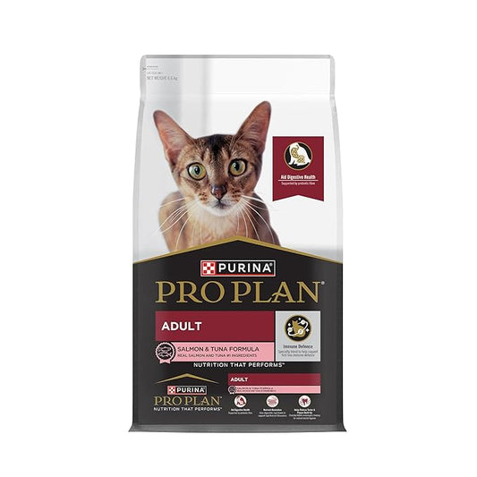 Purina Pro Plan Adult Cat Salmon & Tuna Dry Food