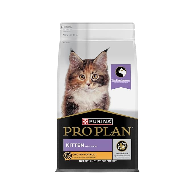 Purina Pro Plan Kitten Chicken Dry Cat Food