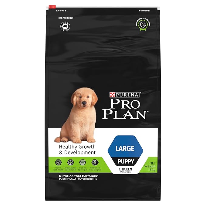 Purina Pro Plan Puppy Large Dry Dog Food 3kg Bag