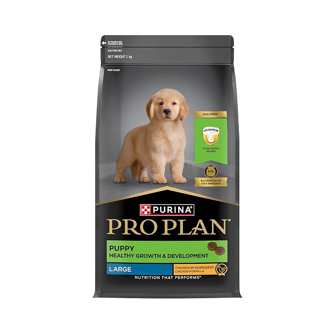 Purina Pro Plan Puppy Large Dry Dog Food 1kg Bag