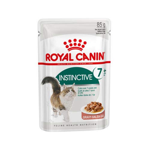Royal Canin Instinctive 7+ Wet Cat Food in Gravy 36x85gm Pouch