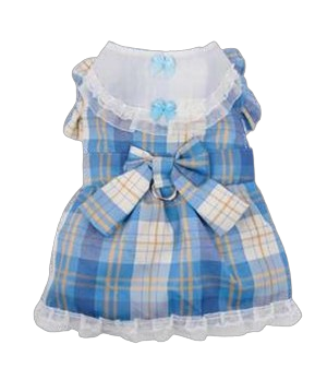 Campus Skirt Dog Dress - Medium