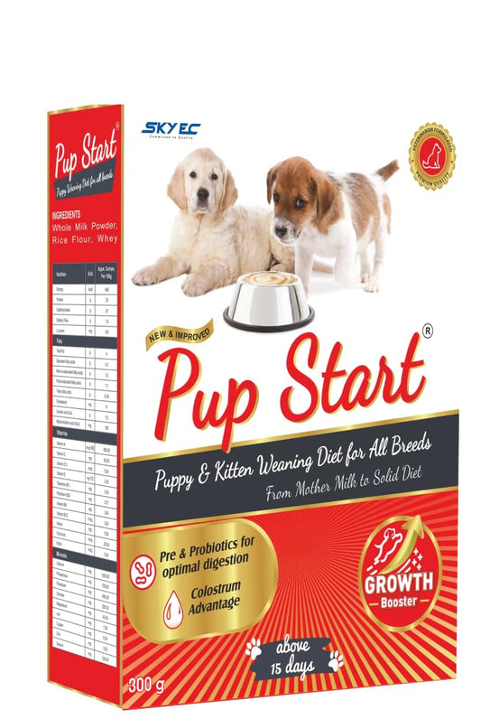 Pupstart