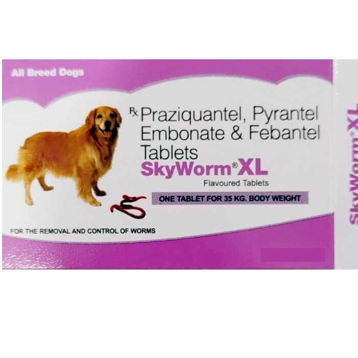 SKYWORM XL Deworming Dog - image 4