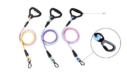 Luxe Strong Grip Rope Leash - 6mm