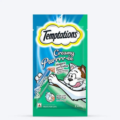 Temptations creamy maguro and scallop Flavour - 48g - image 1