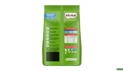 Kitekat Kitten Dry Food - Ocean Fish - 1kg - image 4