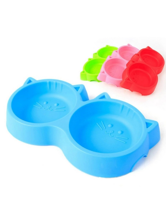 Twin Bowl for Cats & Kittens