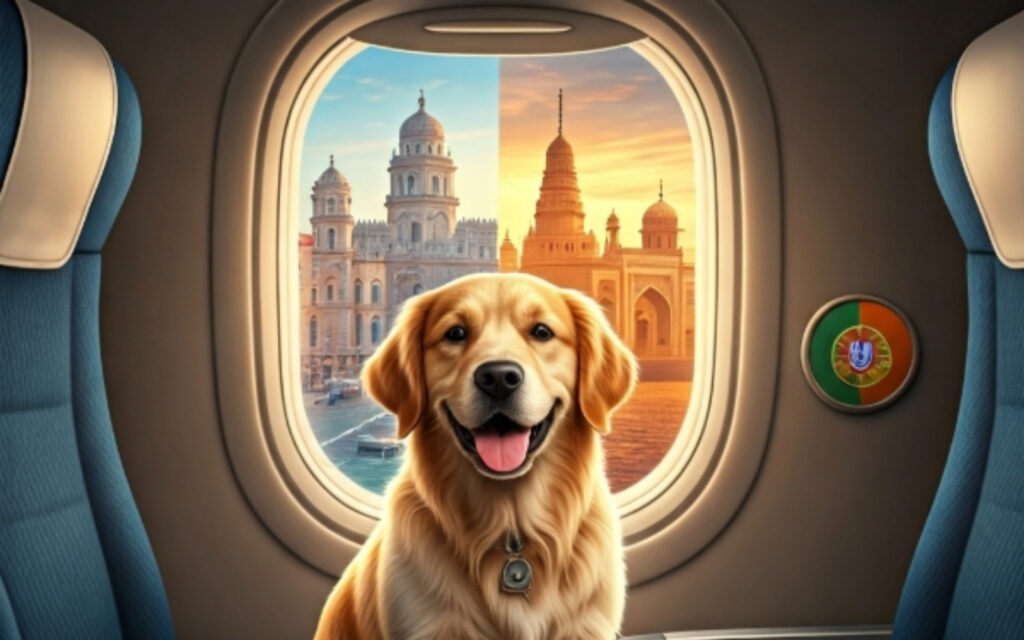 Bringing Your Pet from Portugal to India Cabin or Cargo
