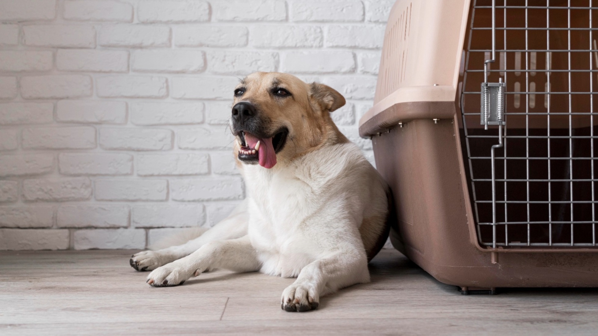 pet-in-cargo-india-to-portugal Dog more than 8KG travel IATA approved crate in airport cargo area for India to Portugal flight